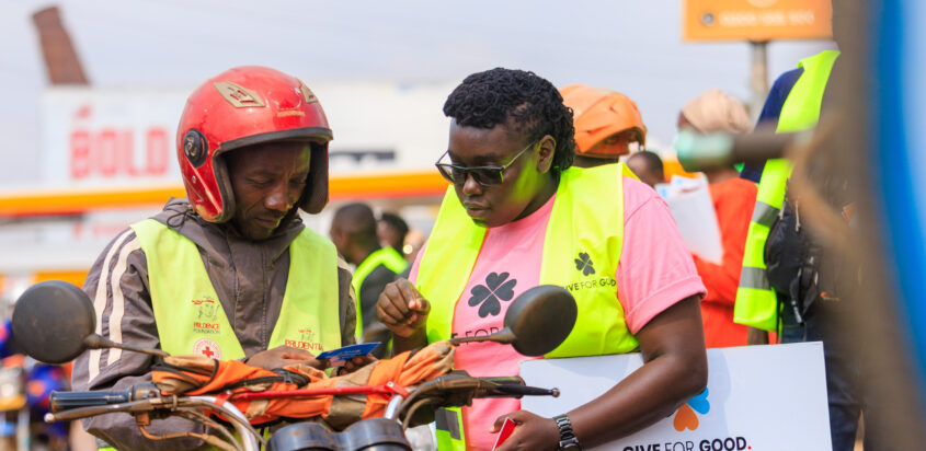 From Giving to Growing –  Philanthropy starts in your community